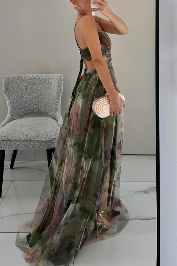 Dorte | Maxi Vestido Floral
