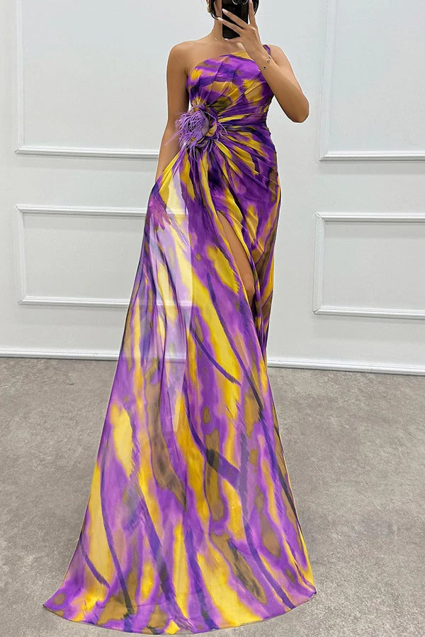 Noemi | Vestido Maxi Vibrante