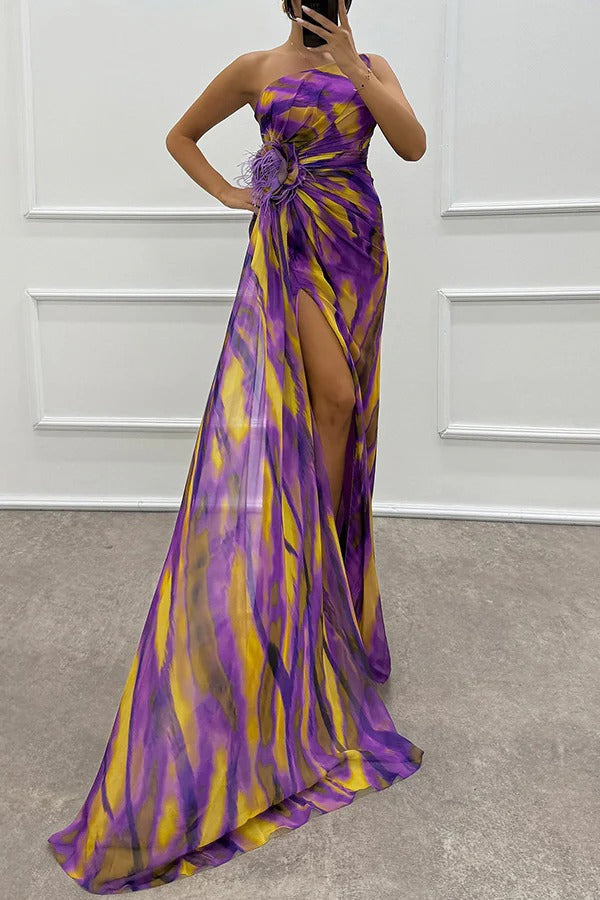 Noemi | Vestido Maxi Vibrante