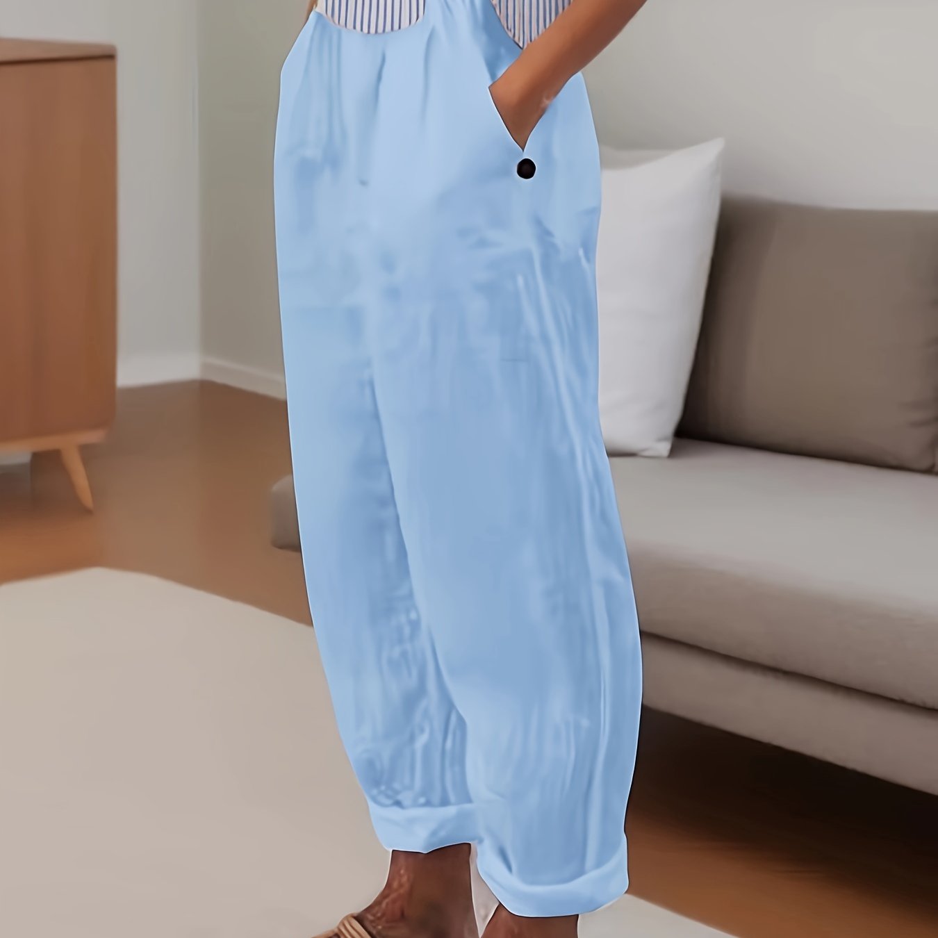 Tindra™ – Pantalones de verano ligeros y rectos