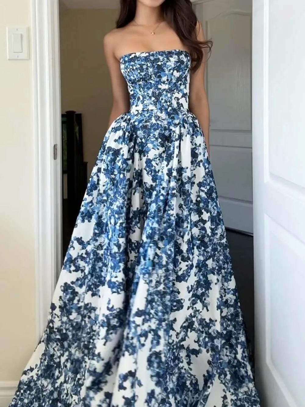 Aitana | Exquisito Vestido Floral