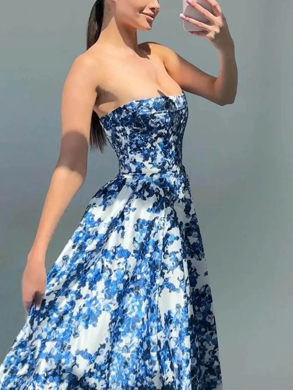 Aitana | Exquisito Vestido Floral