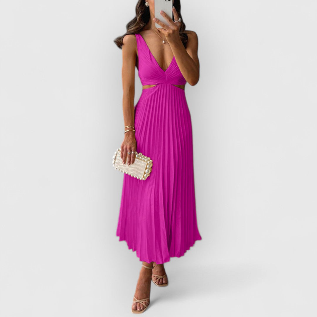 Violetta | Vestido Maximalista Premium Ligero