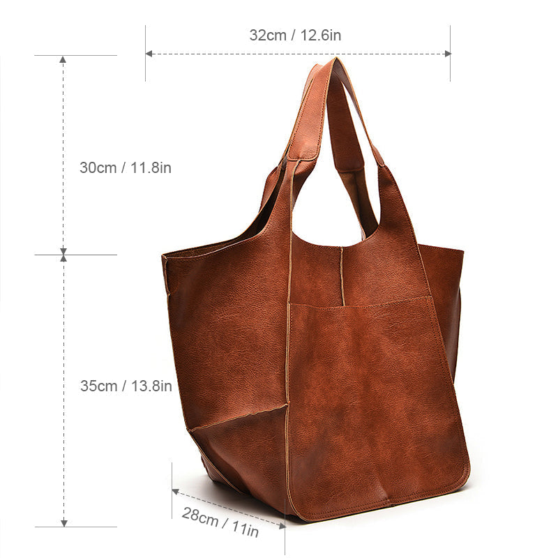 Valmere | Oversized Weekendtas