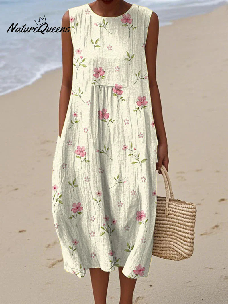 Elodie | Vestido Pétalo Flotante