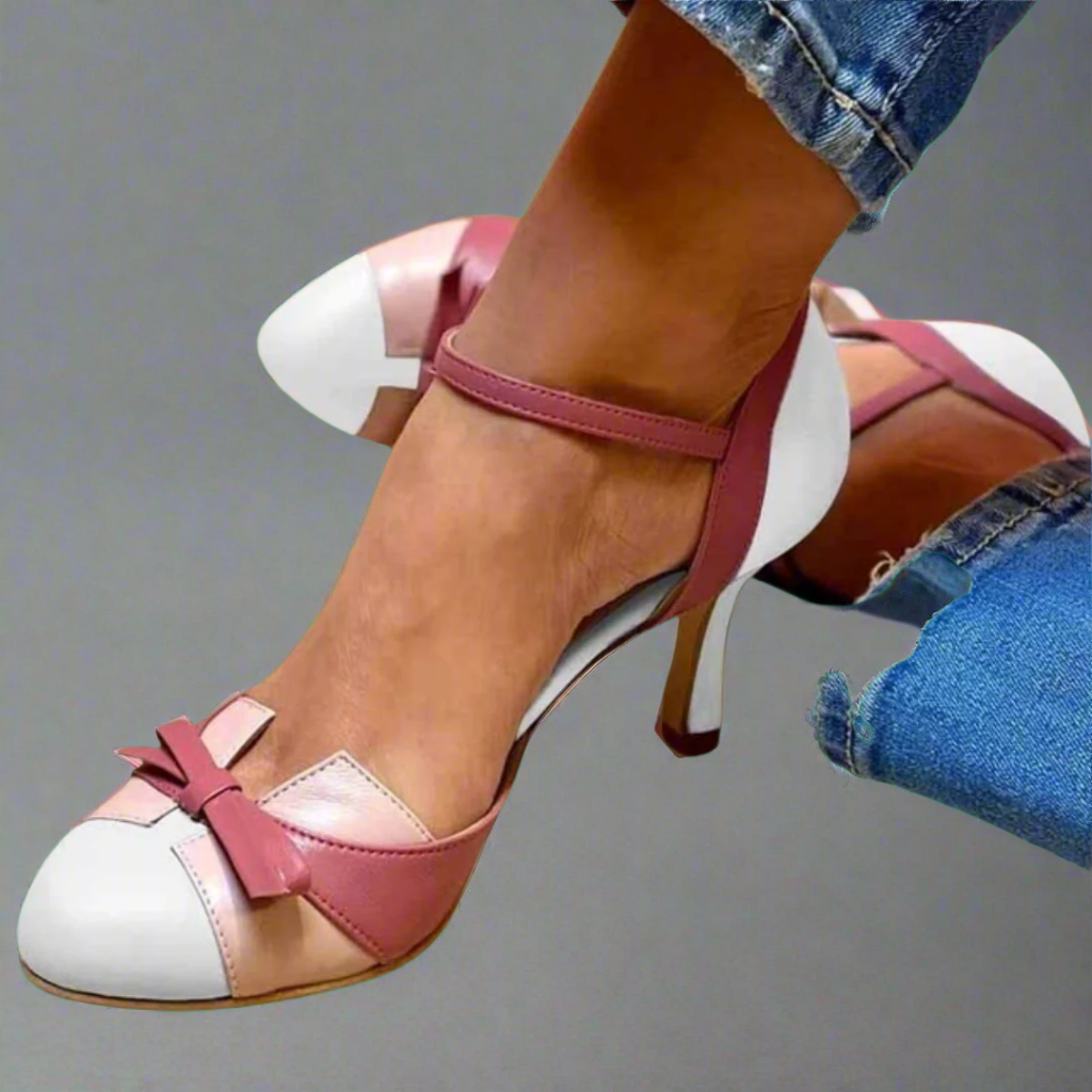 Bellarosa™ | Sandalias coloridas con nudo