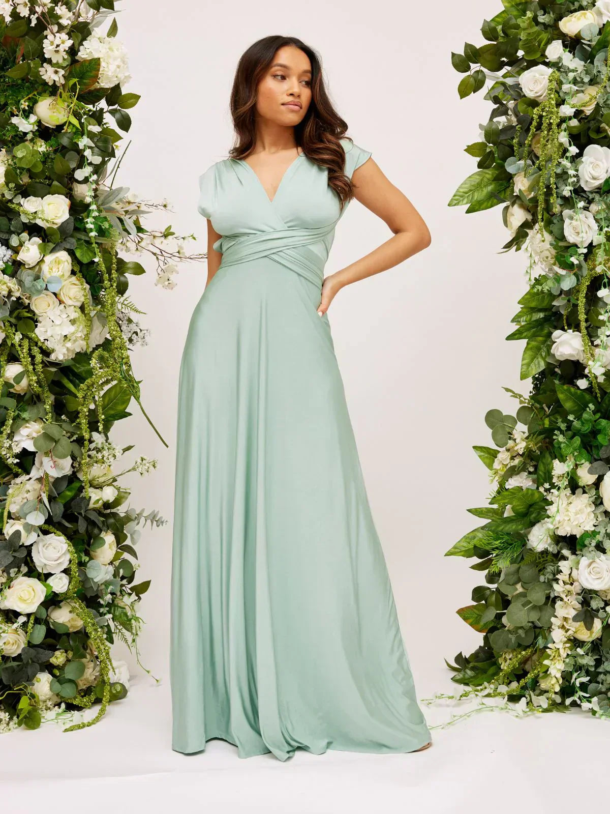 Nicole Mae - Vestido Multifuncional Elegante