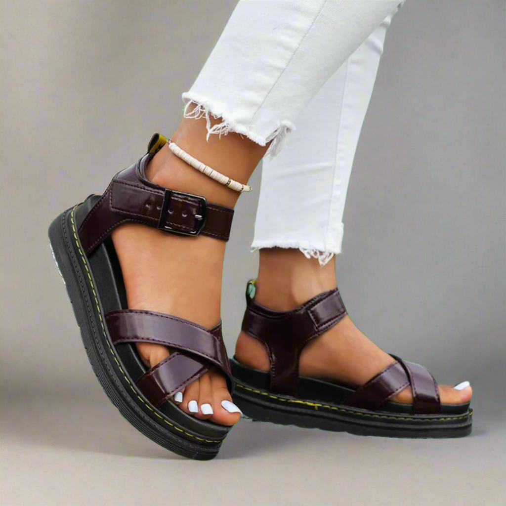Verena | Zapatillas ortopédicas de material suave