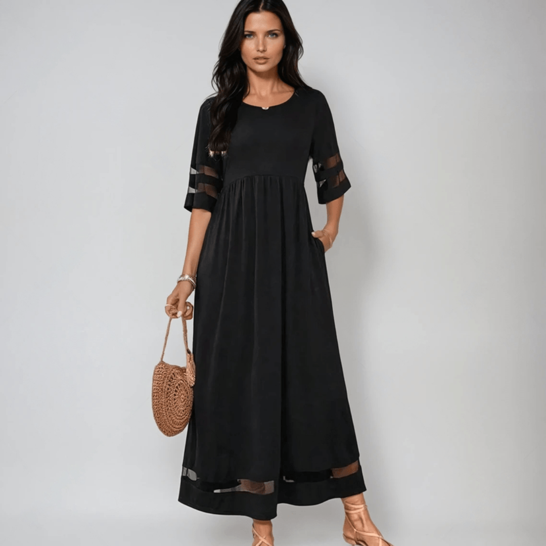 Zora | Vestido Maxi con Estilo Eterno