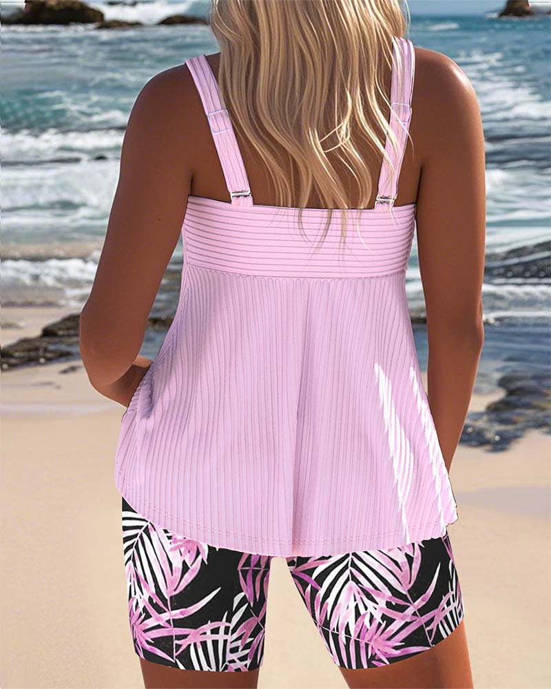 Valmere | Conjunto de Tankini Colorido