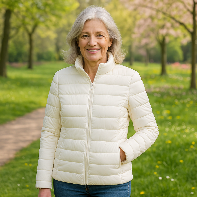 Dolly - Elegant Quilted Jacket