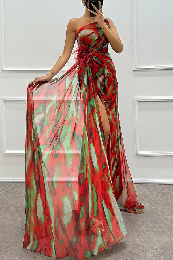 Noemi | Vestido Maxi Vibrante