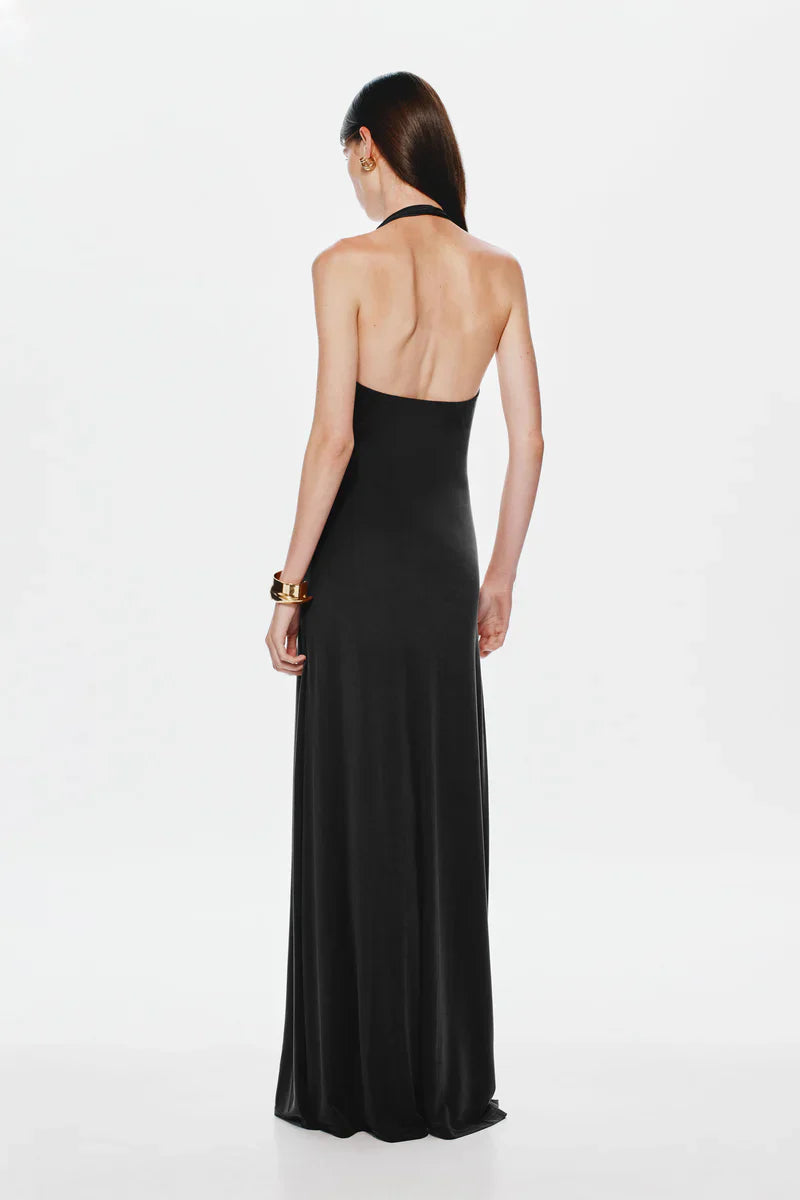 Vestido Maxi ALTHEA de Cupro