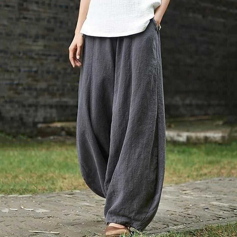 Pantalones Lanterne de Maggie - Elegancia Sin Complicaciones