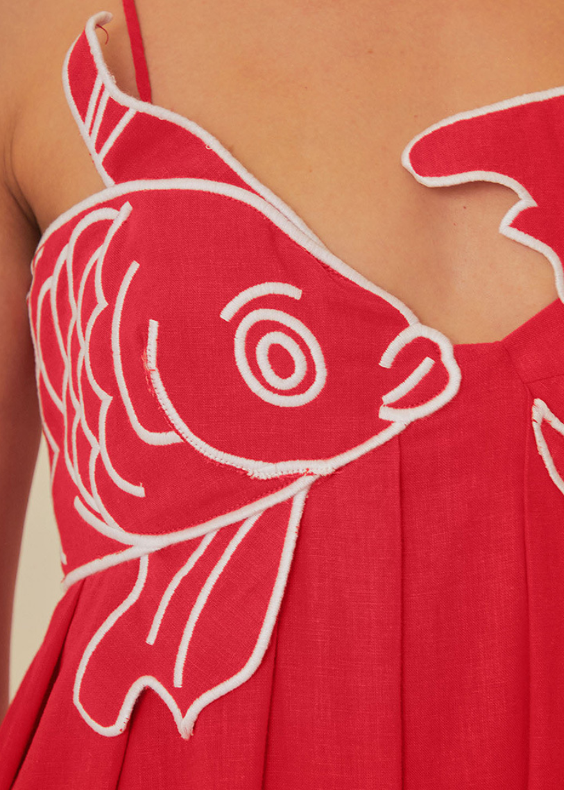 VESTIDO KOI