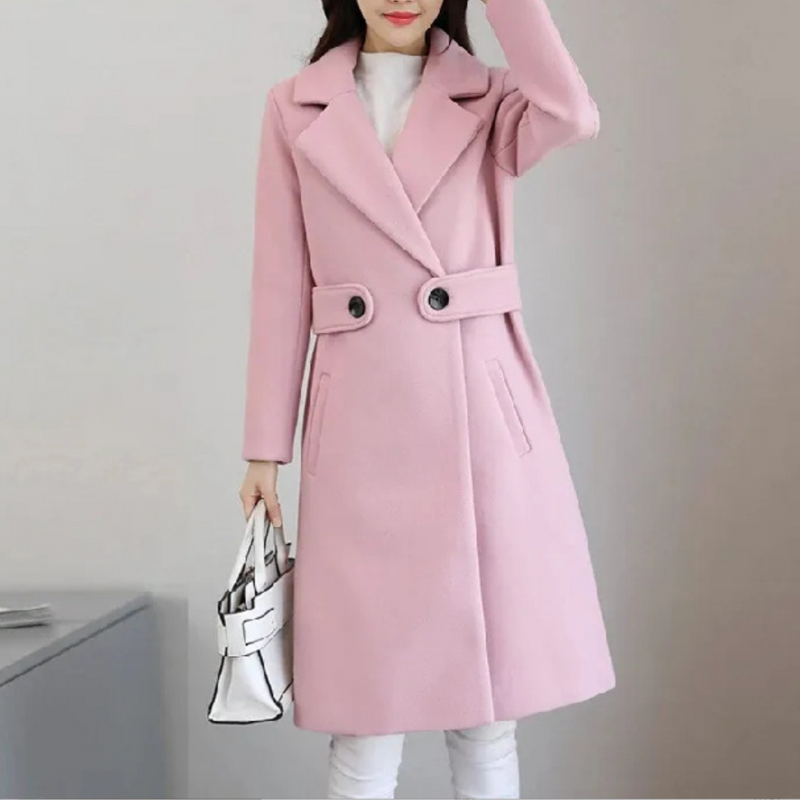Talia | The Belted Elegance Coat