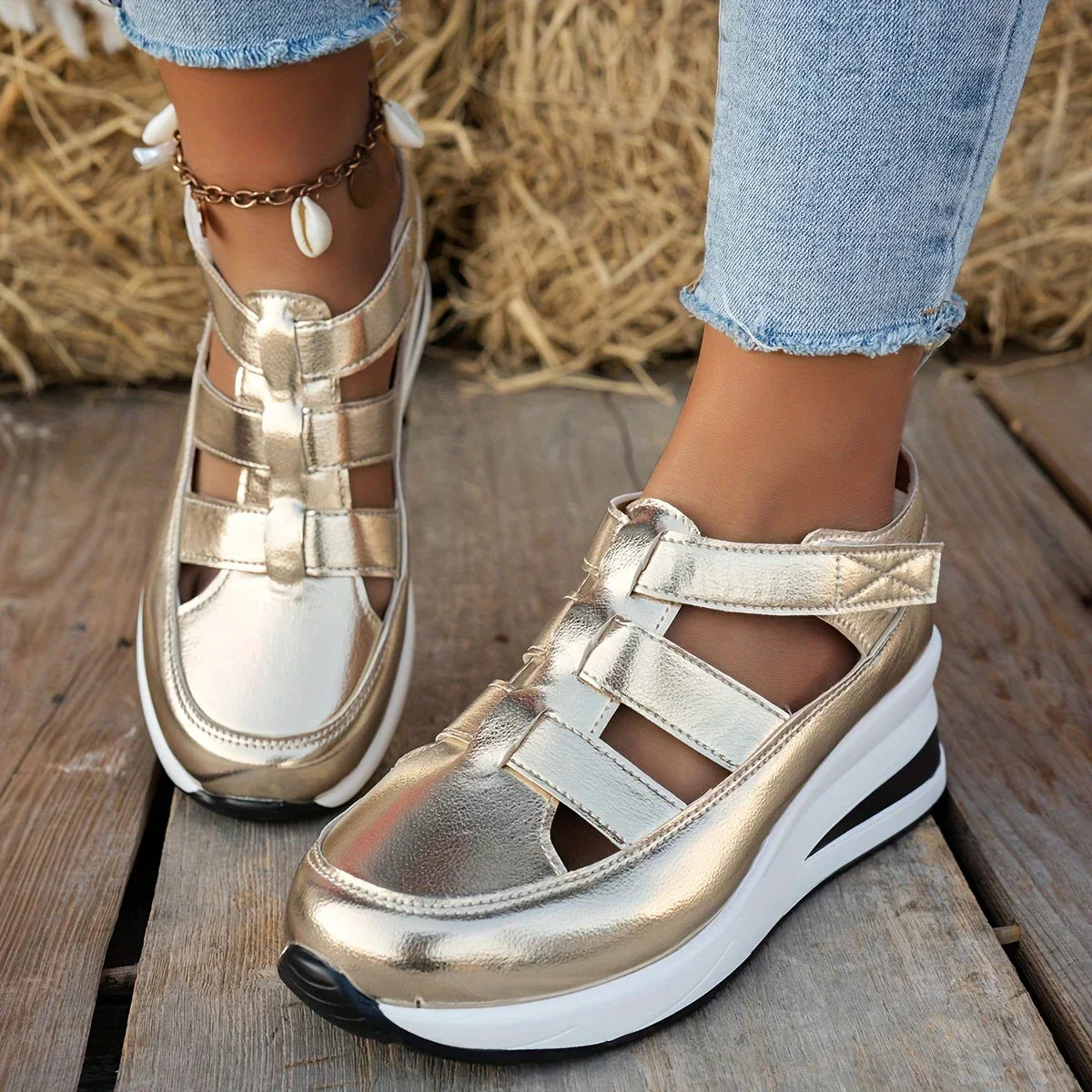 LILIANA | Sandalias ergonómicas para damas para máximo confort