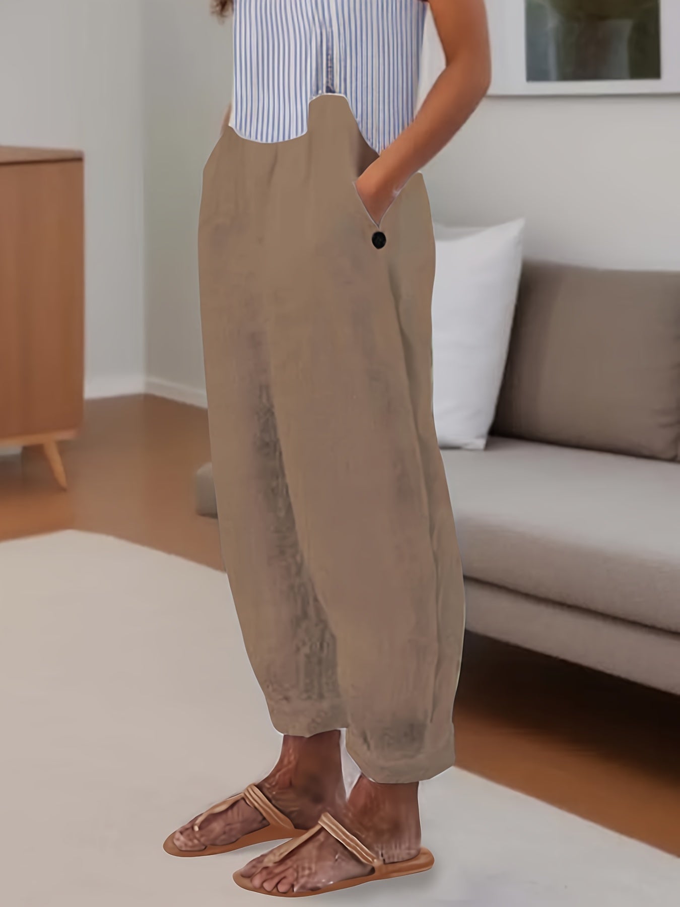 Tindra™ – Pantalones de verano ligeros y rectos