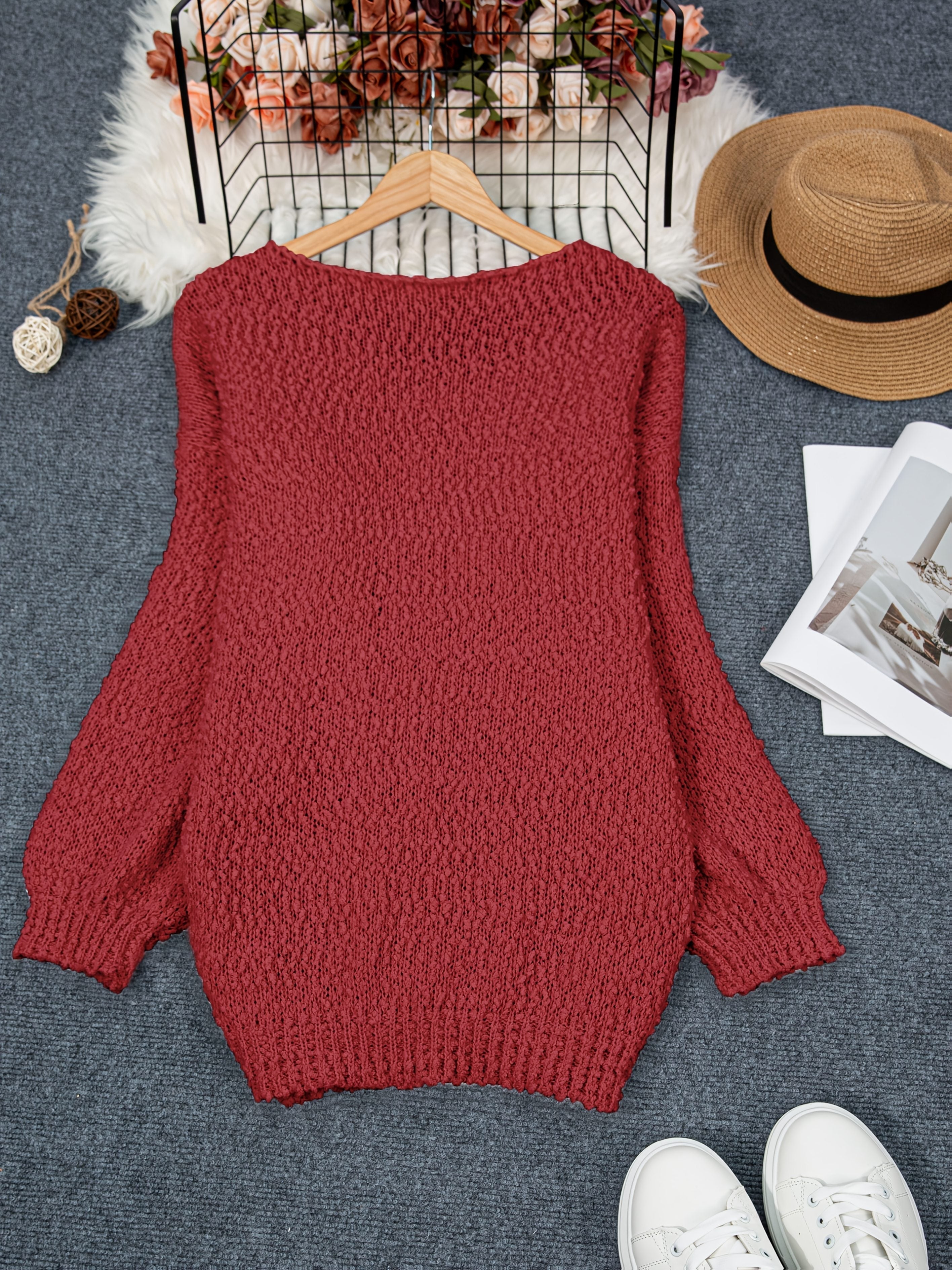 Jeannette | Cozy Round-Neck Sweater
