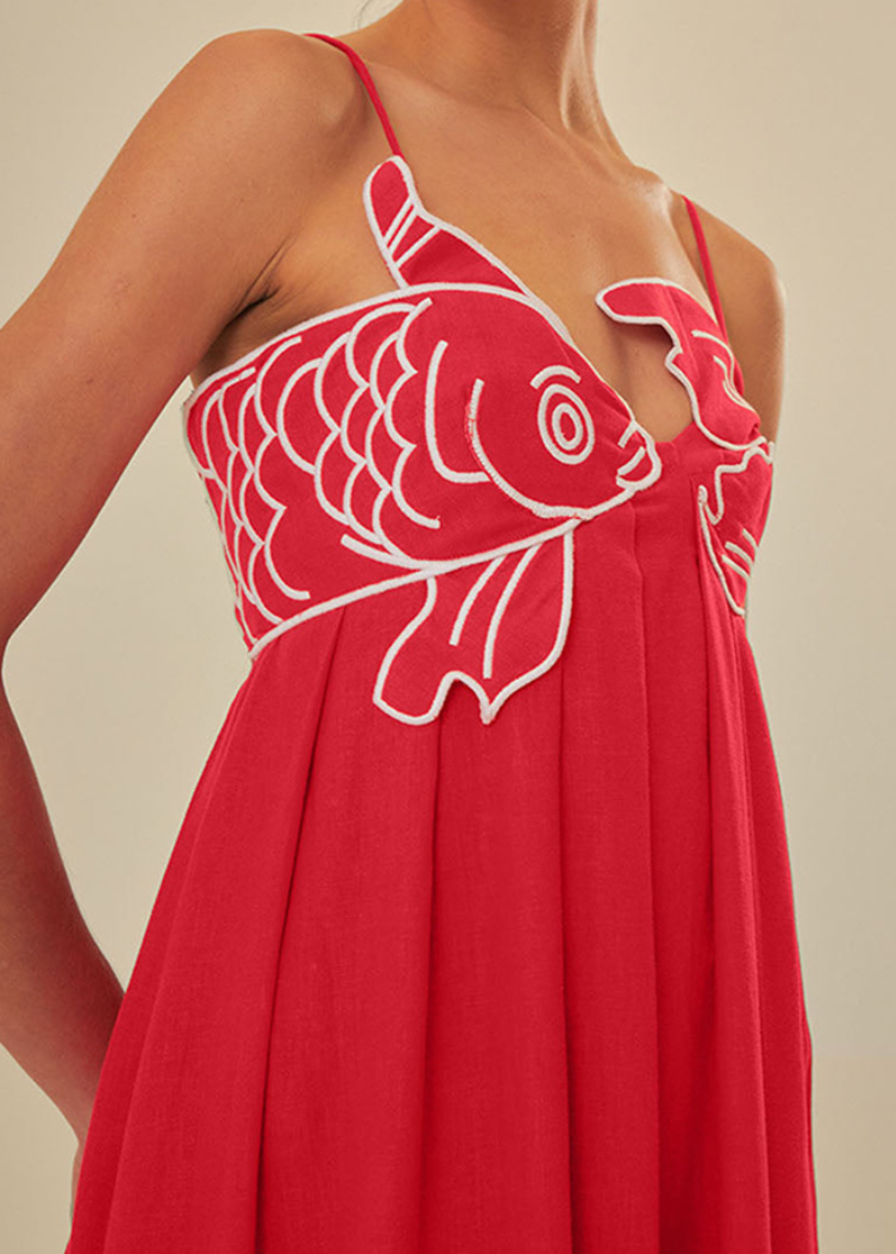 VESTIDO KOI