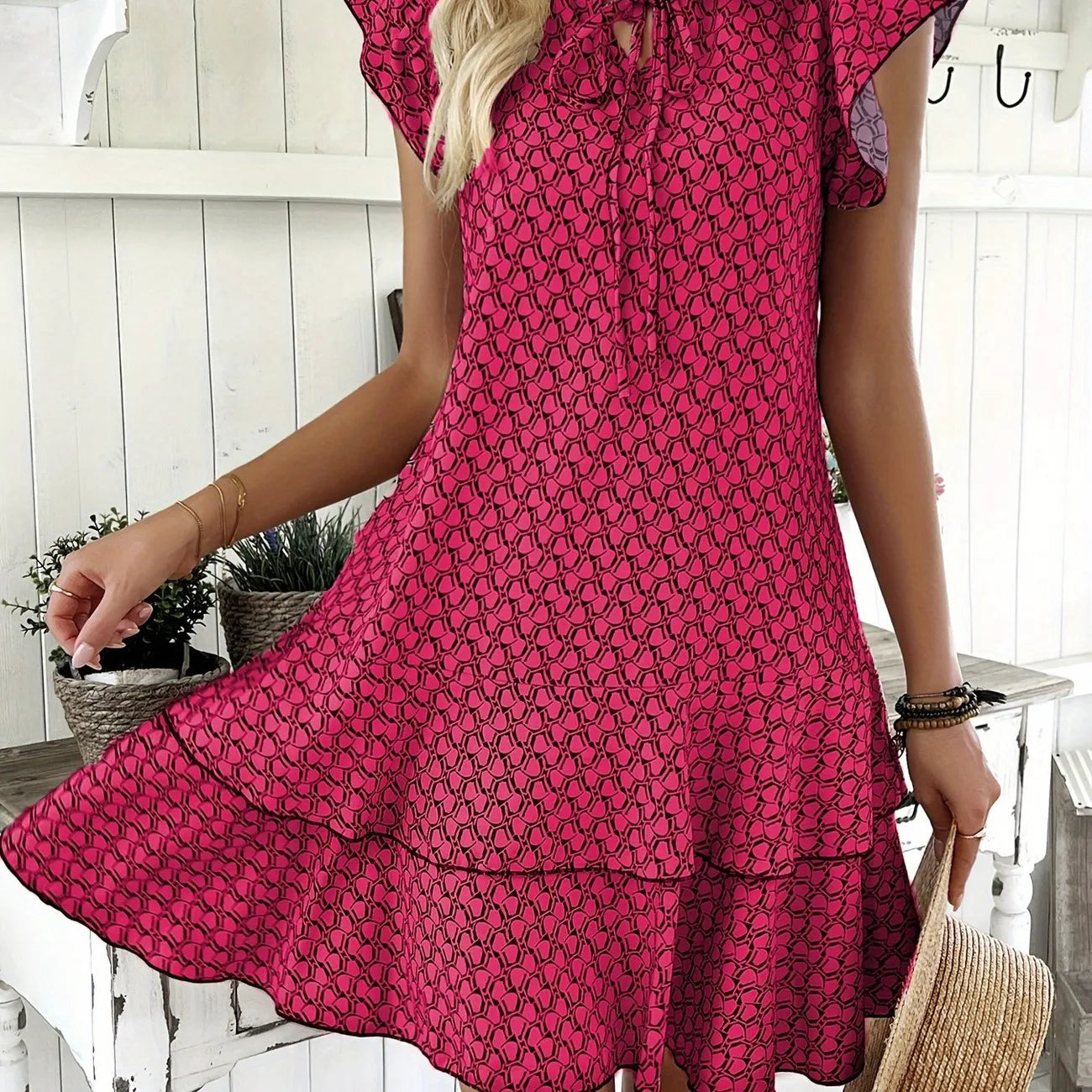 CAMILLE - Vestido Chic de Verano