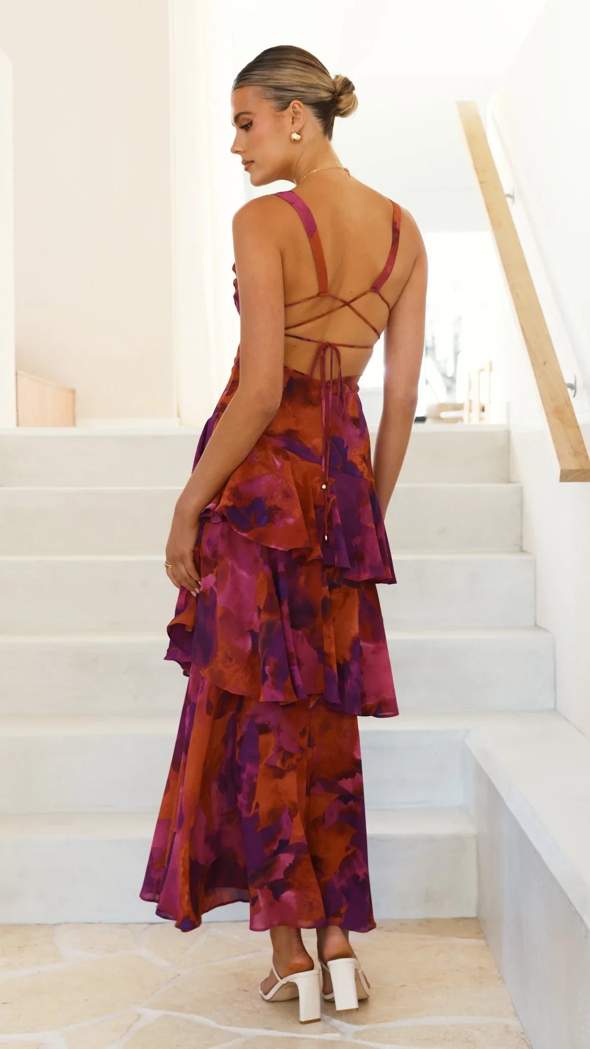 Vestido Maxi ARABELLA
