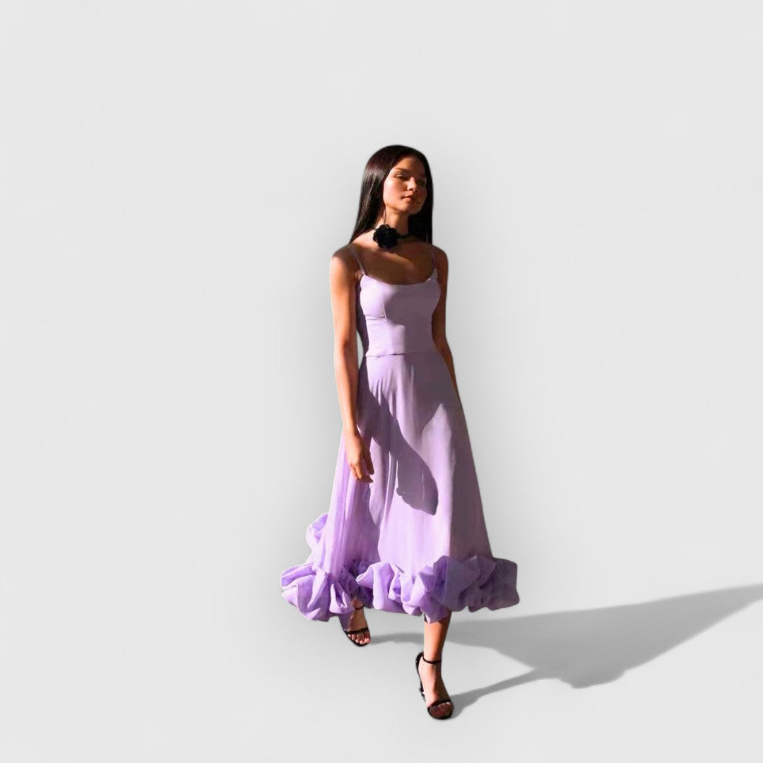 Carissa | Un vestido fluido para tu belleza