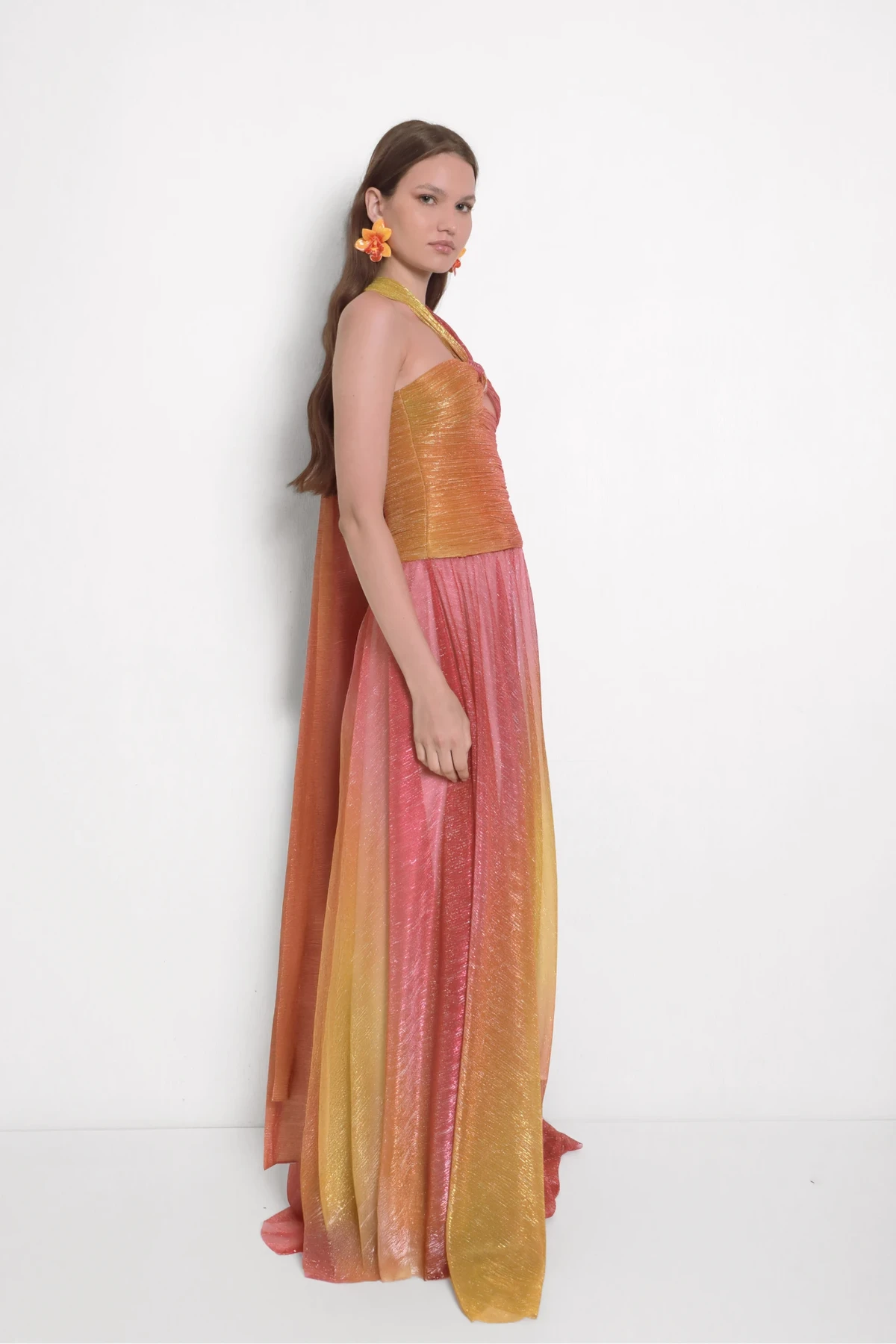 Vestido Maxi Gradient LYRIÈL