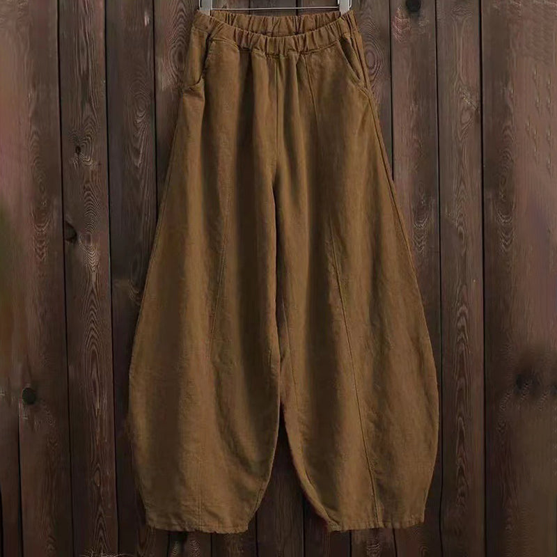 Pantalones Lanterne de Maggie - Elegancia Sin Complicaciones