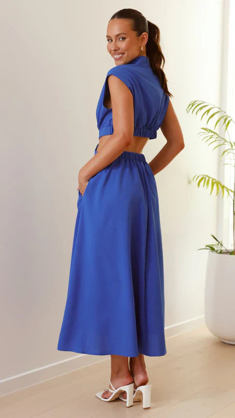 Blaise - Vestido largo elegante