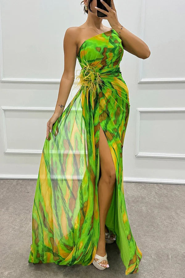 Noemi | Vestido Maxi Vibrante