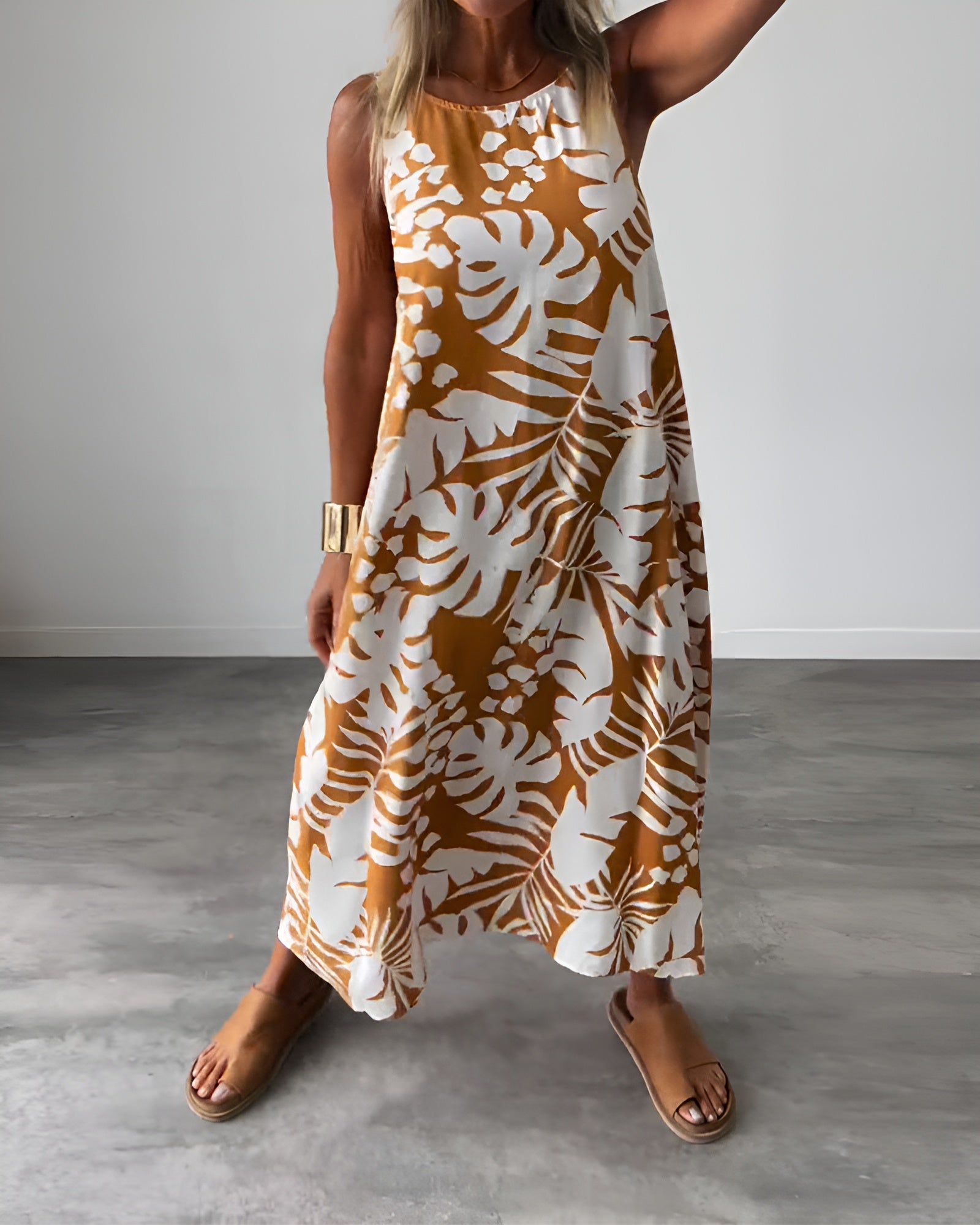 Audrey | Elegante vestido sin mangas