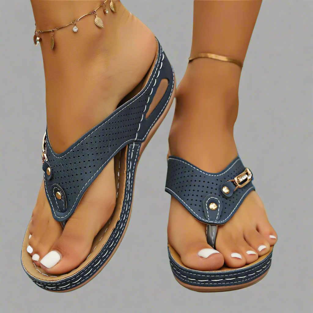 Mira | Zapatillas retro para mujeres con soporte de arco – Cómodas y Elegantes