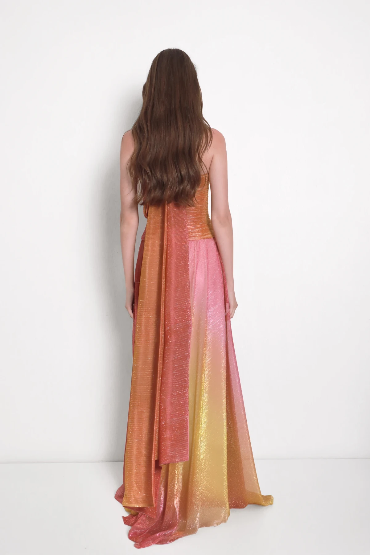 Vestido Maxi Gradient LYRIÈL