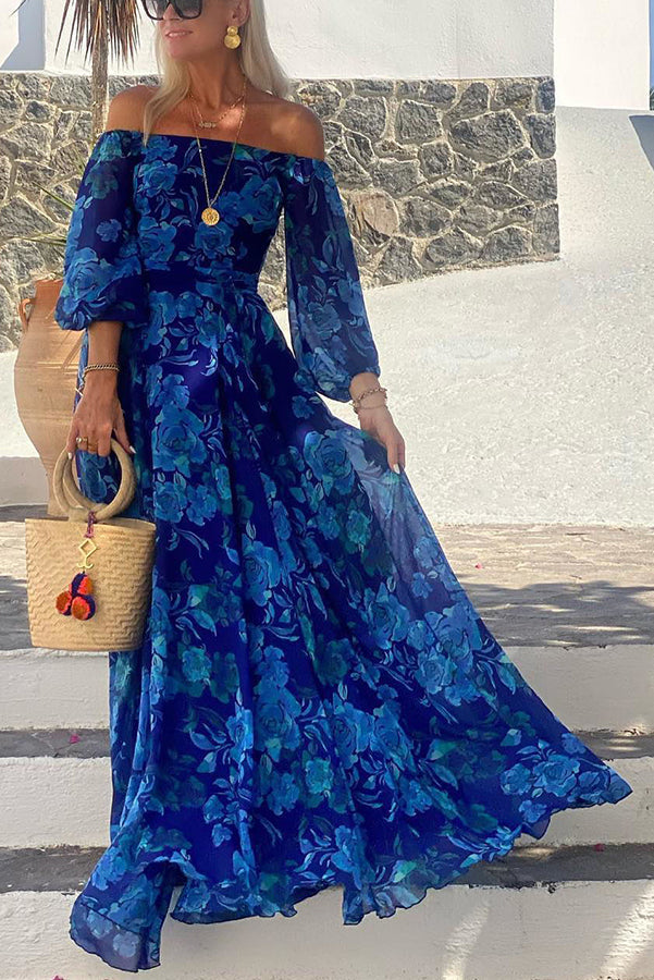 Calista | Vestido de Verano Off-Shoulder