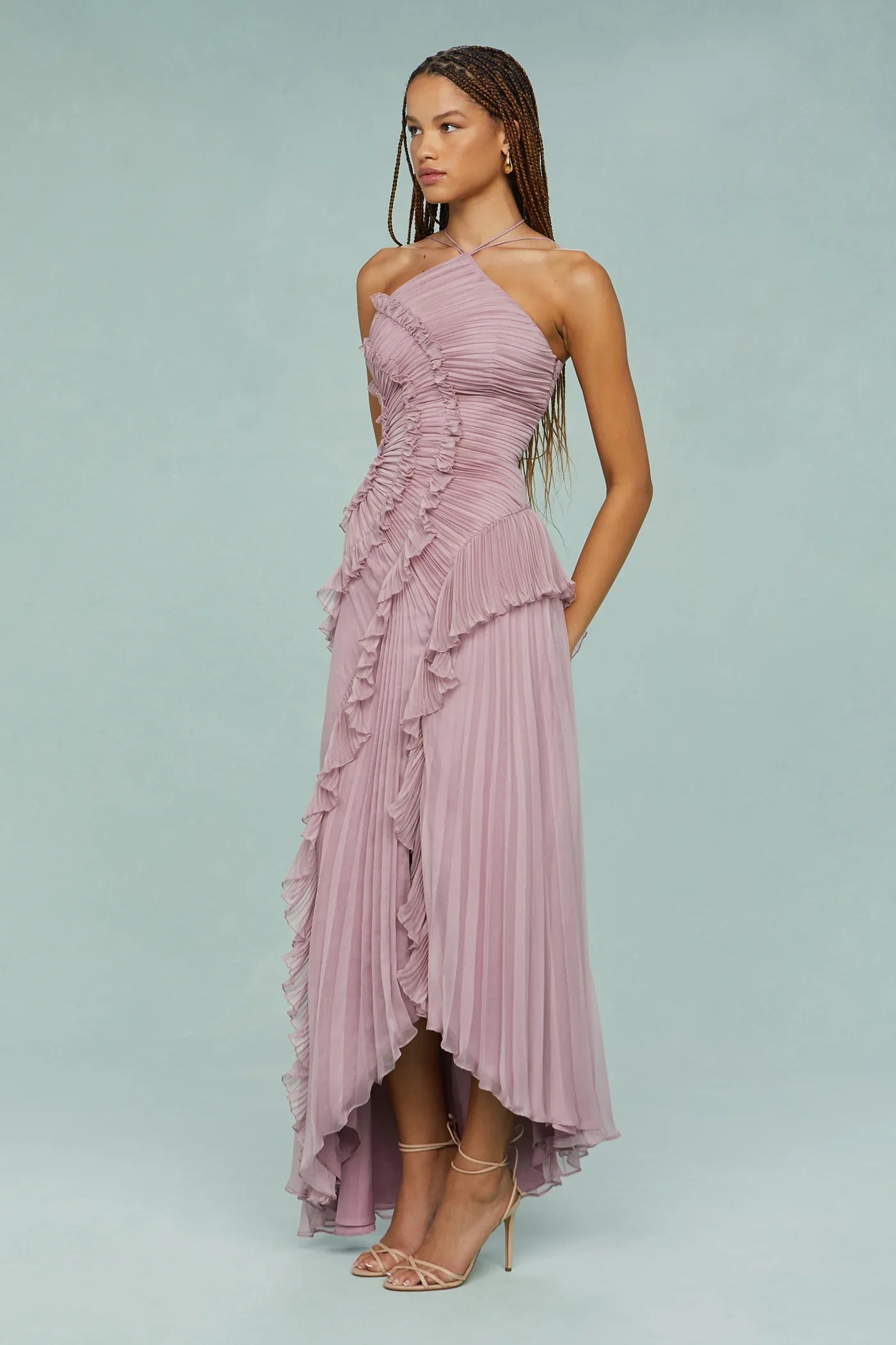ELISIA Vestido Susurrante de Lila