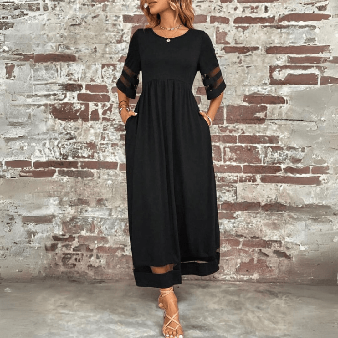 Zora | Vestido Maxi con Estilo Eterno
