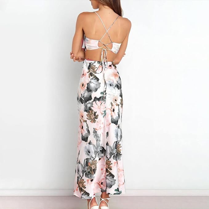 Jayne - Vestido Maxi Floral
