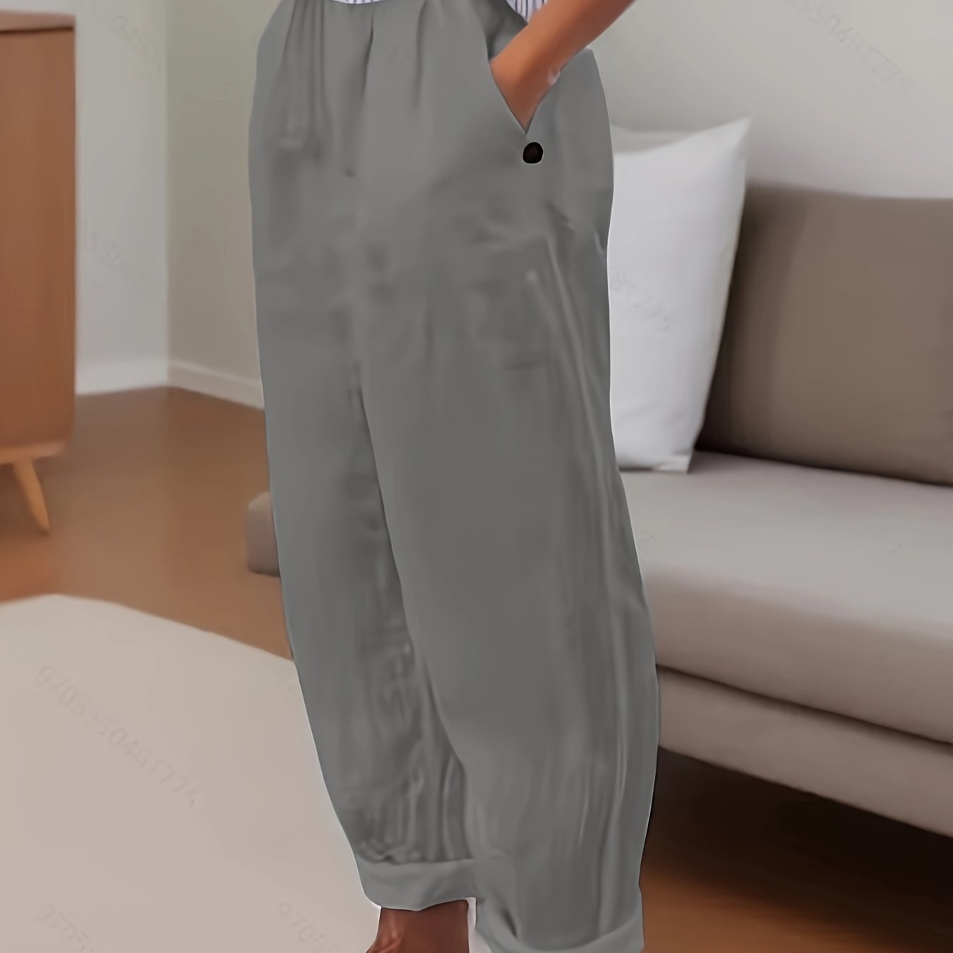Tindra™ – Pantalones de verano ligeros y rectos