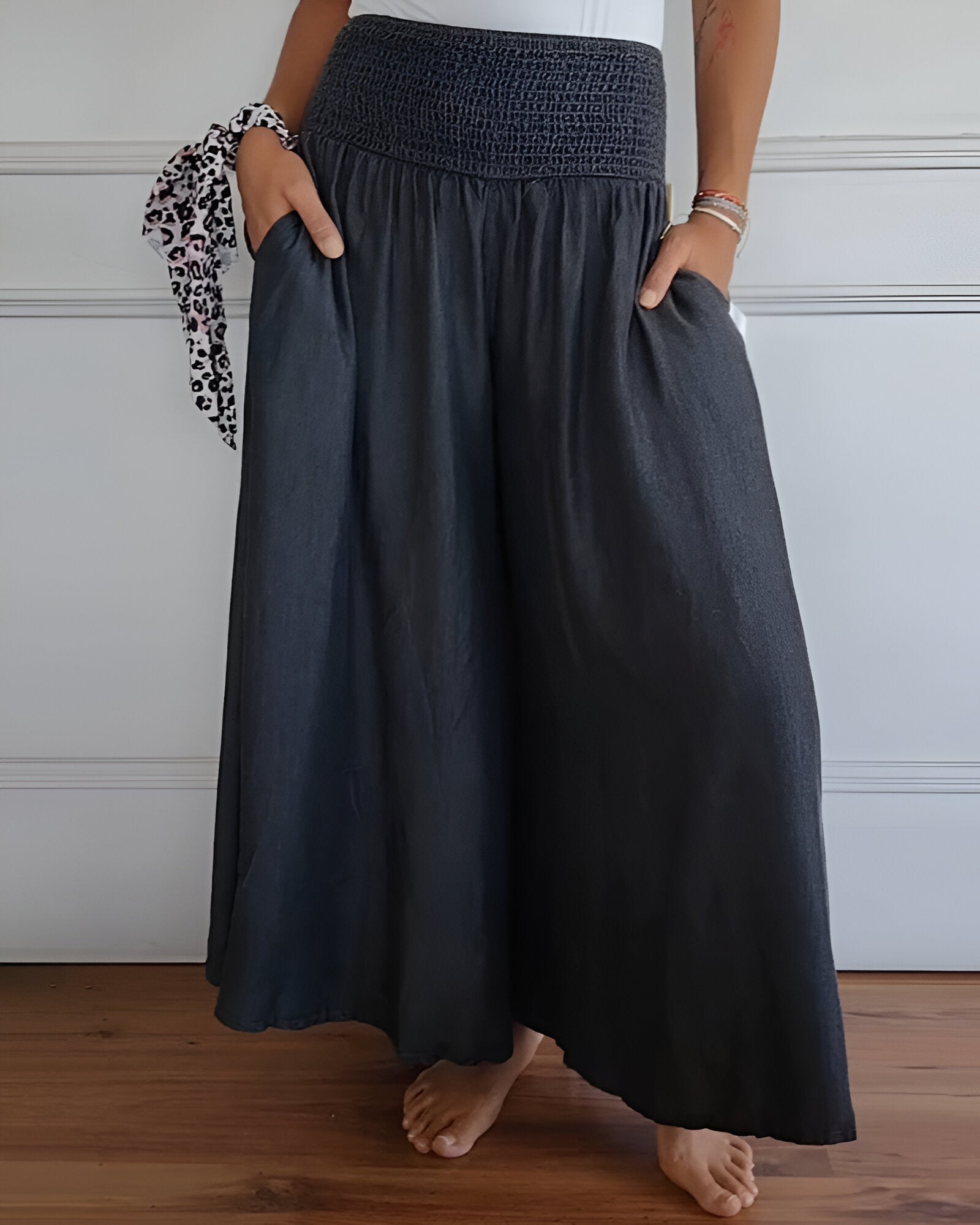 Alva™ | Pantalones cómodos con elástico en la cintura