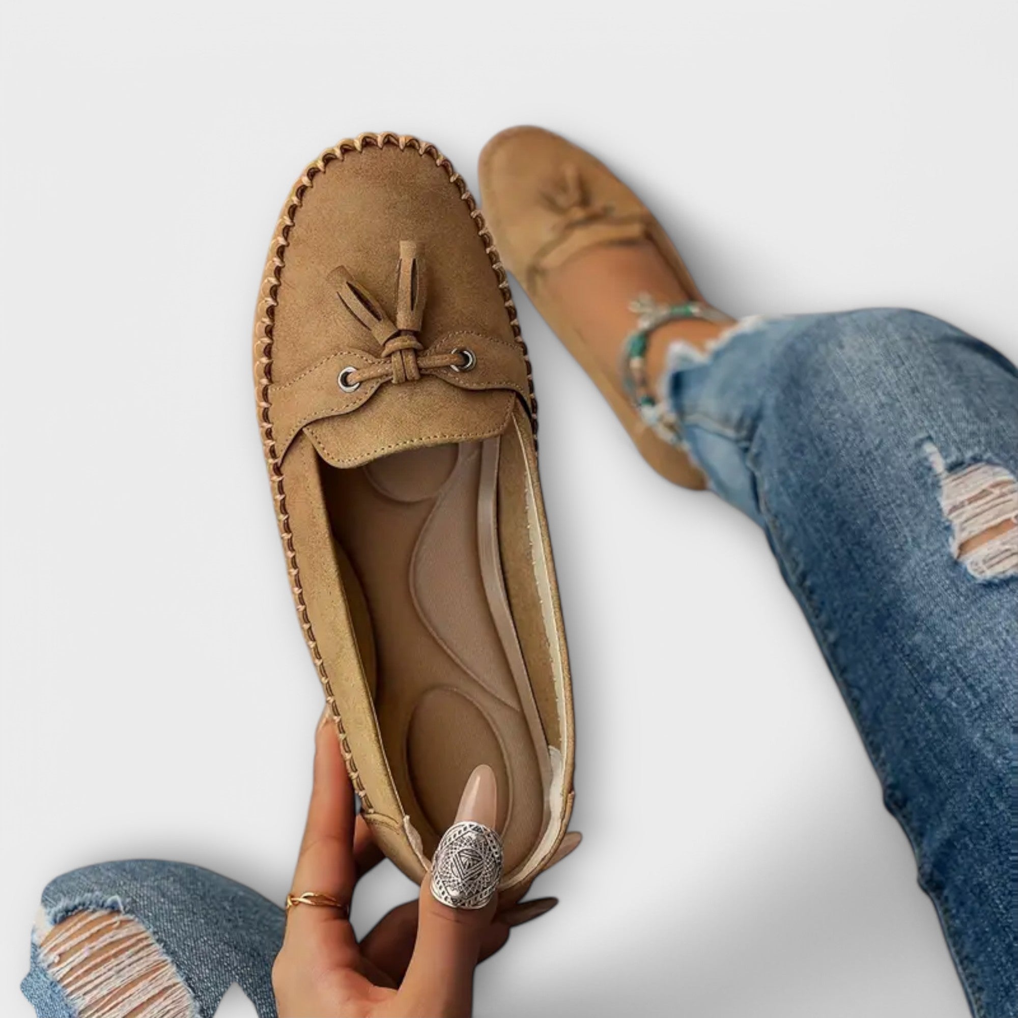 Lise | Zapatillas suaves con un diseño elegante
