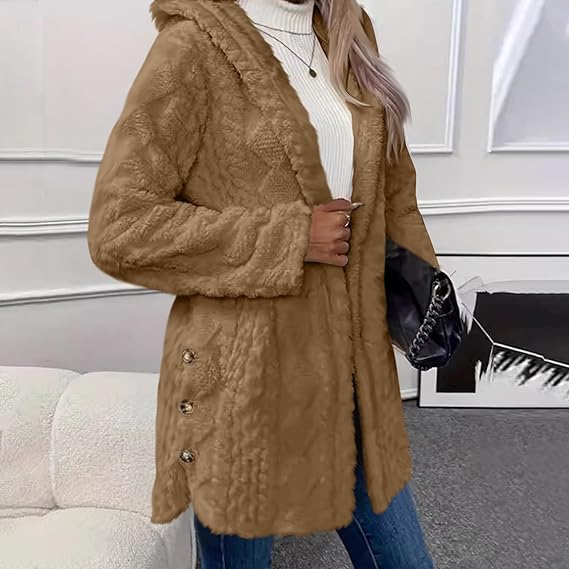 Penny - Faux Fur Jacket