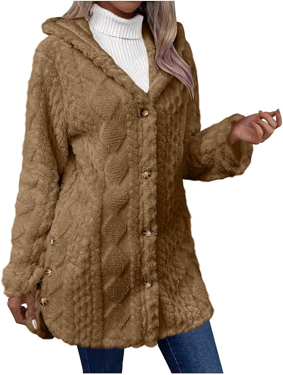 Penny - Faux Fur Jacket