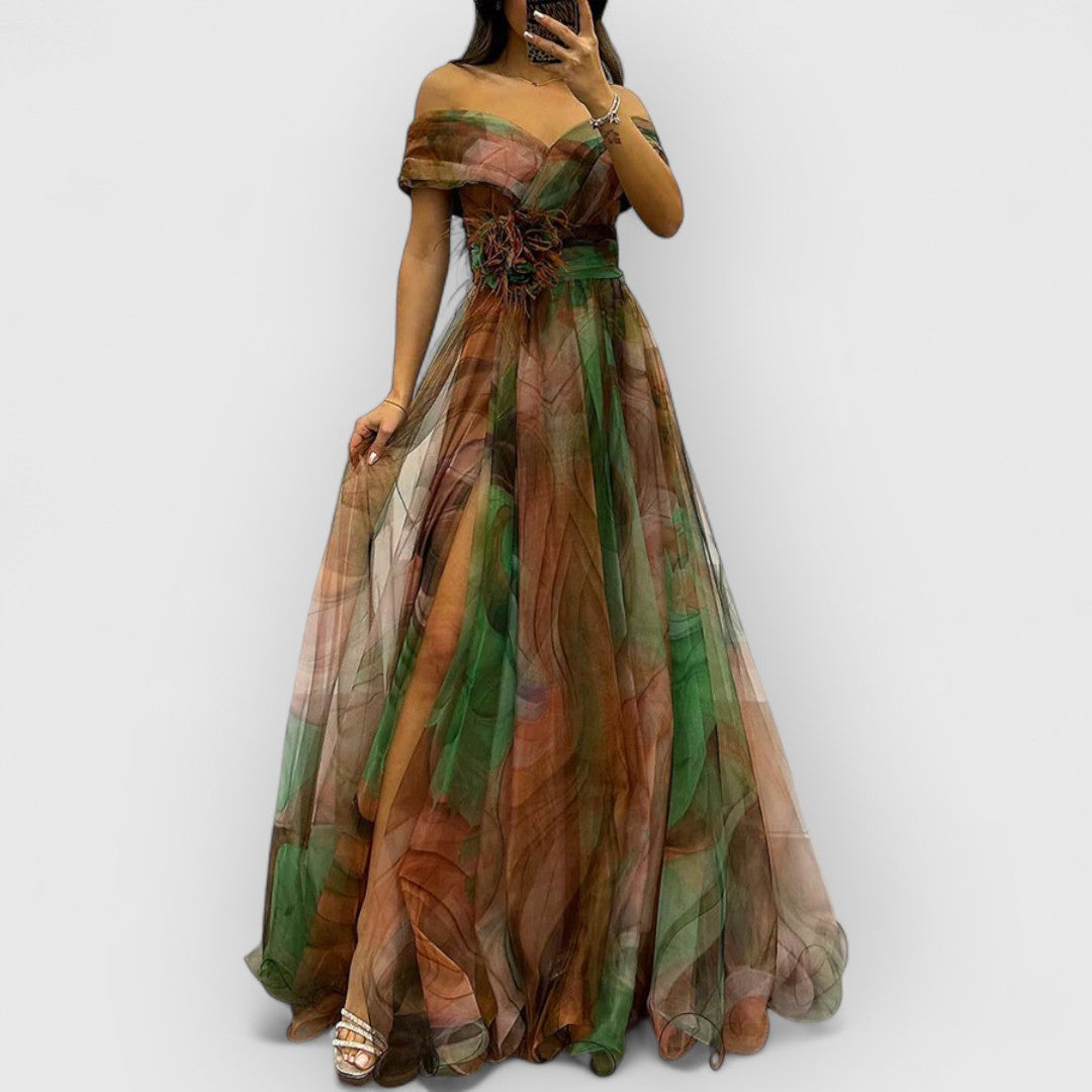 Rhea | Vestido Maxi Lujo