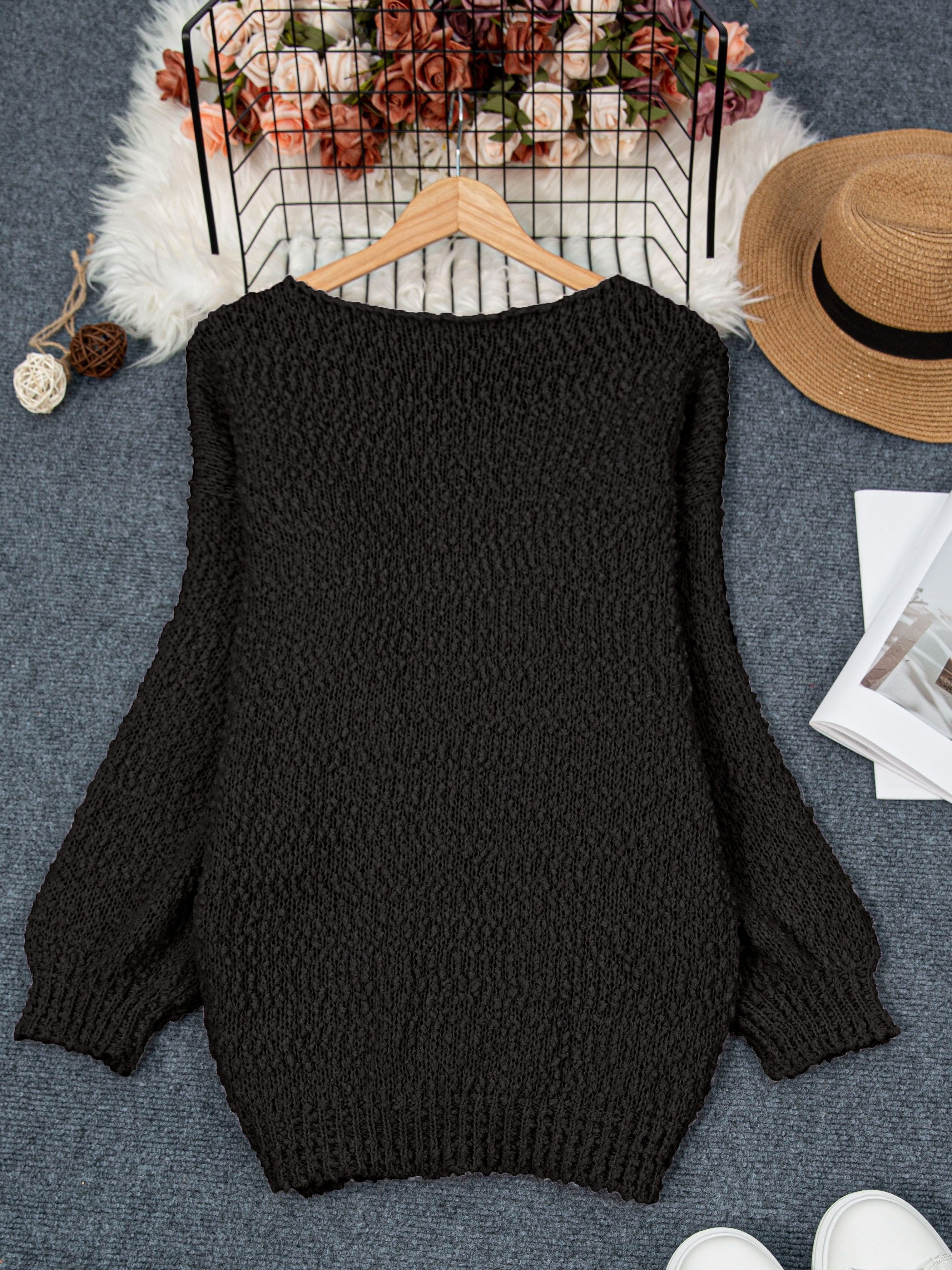 Jeannette | Cozy Round-Neck Sweater