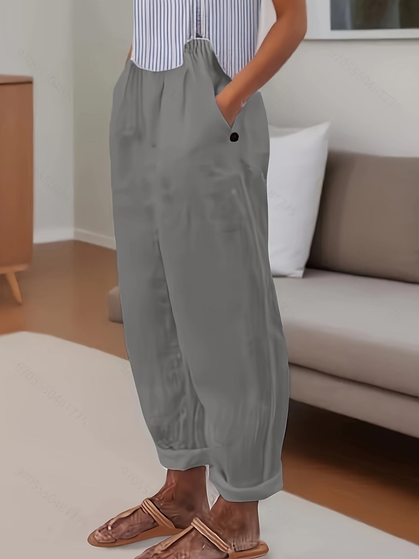 Tindra™ – Pantalones de verano ligeros y rectos