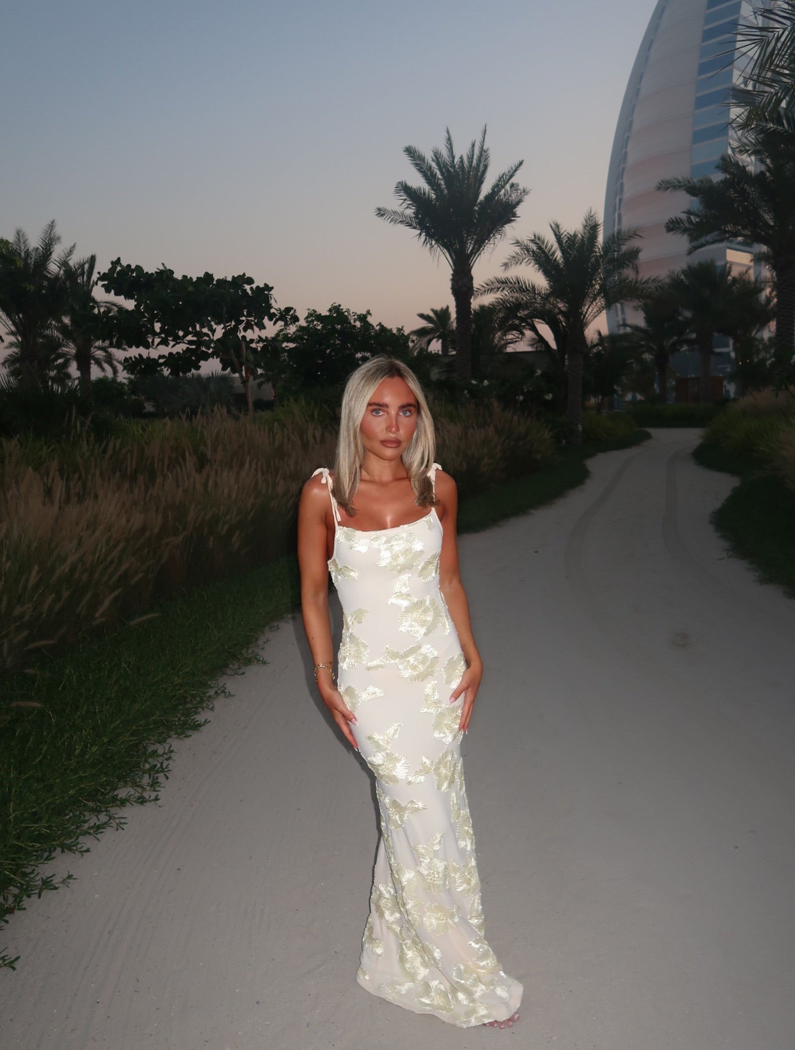 Vestido Maxi Floral MIRELA