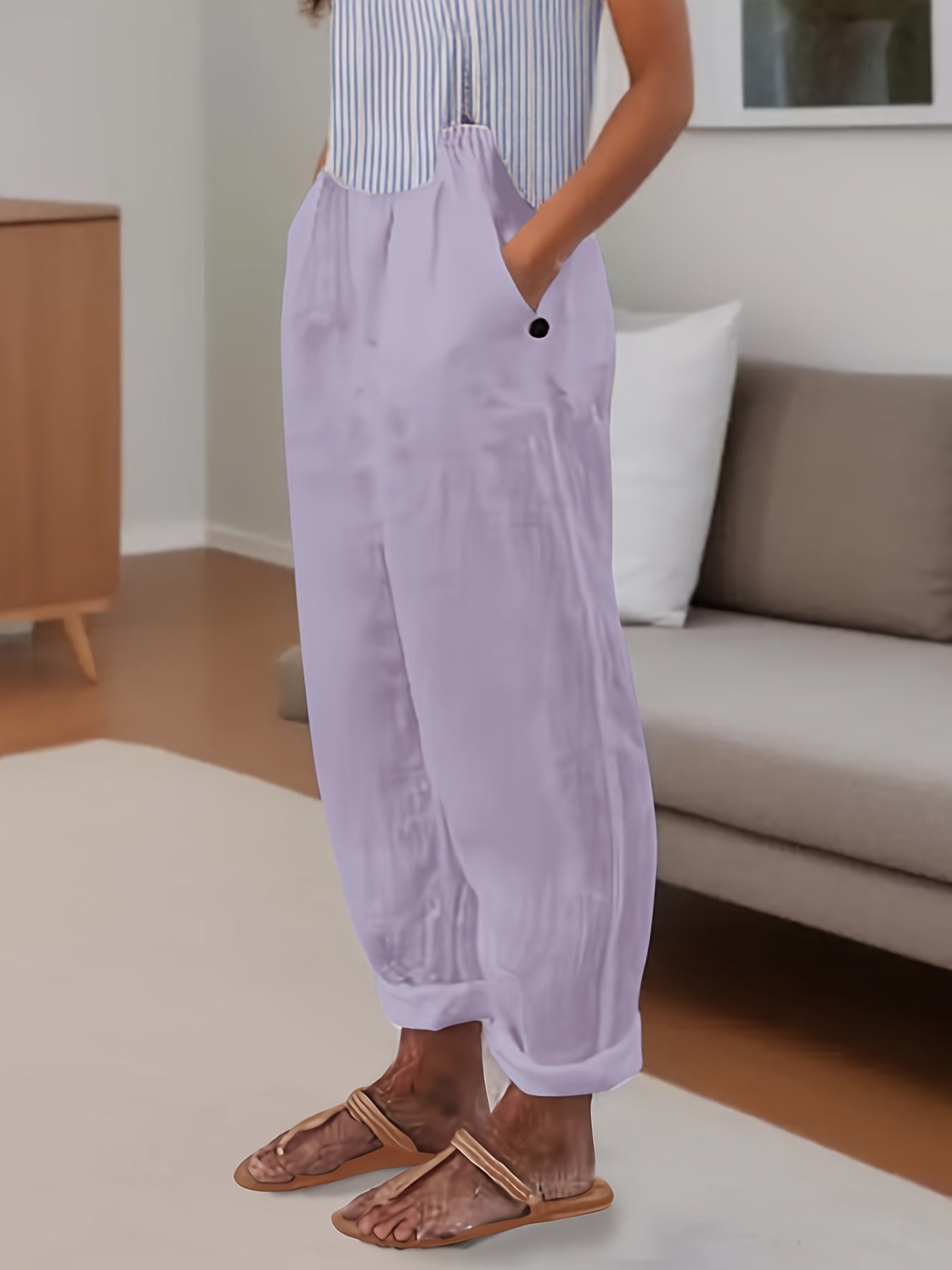 Tindra™ – Pantalones de verano ligeros y rectos