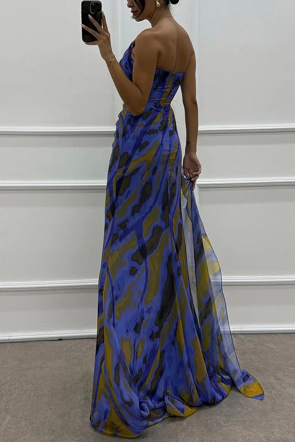 Noemi | Vestido Maxi Vibrante