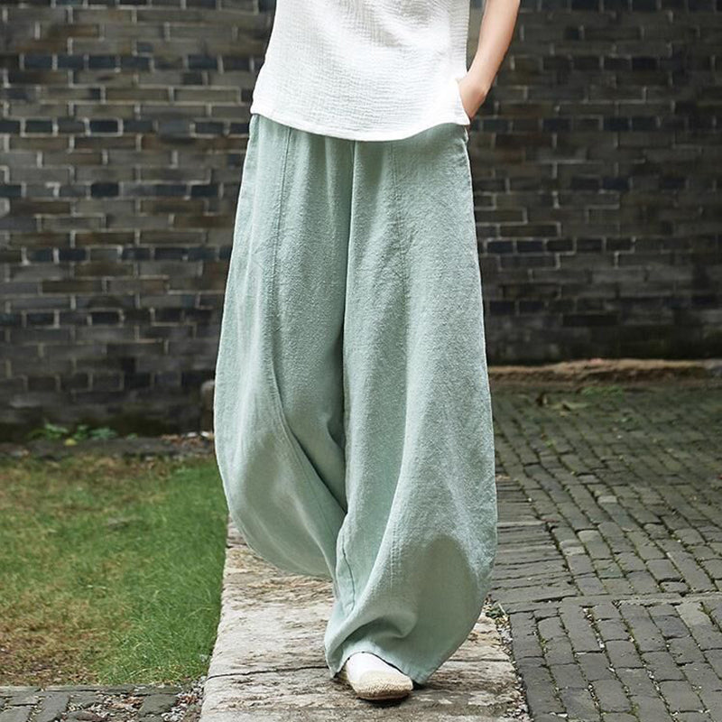 Pantalones Lanterne de Maggie - Elegancia Sin Complicaciones